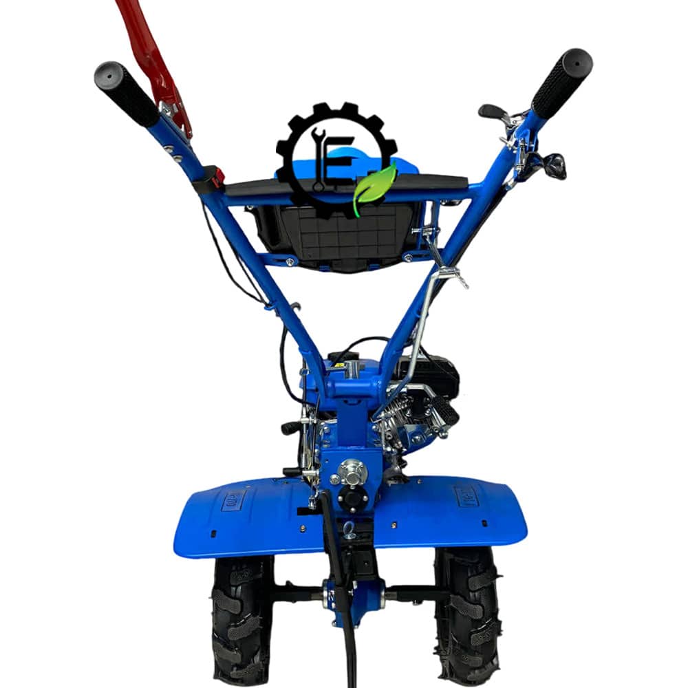 تصویر 4 از خرید تیلر بنزینی توربوژن ۷ اسب TG-170 مناسب زمین‌های کشاورزی